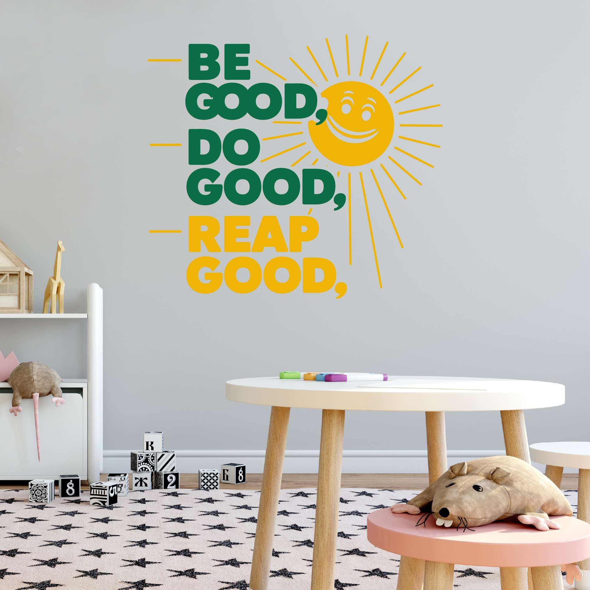 nanaherlipto be good do good Amazon.com: Be Happy - Inspirational Quotes Stickers - 2.5